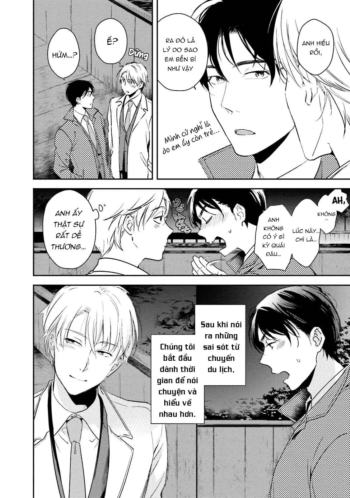 Shachiku Senpai wa Yutori Kouhai ni Sakaraenai Chapter 4 Trang 6