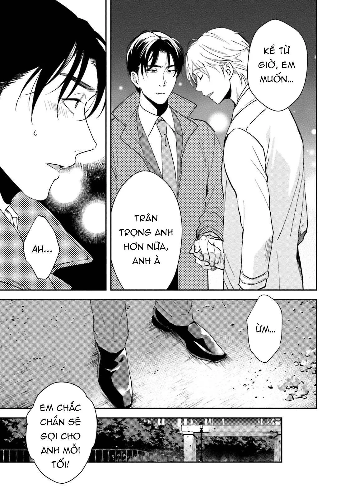 Shachiku Senpai wa Yutori Kouhai ni Sakaraenai Chapter 4 Trang 9