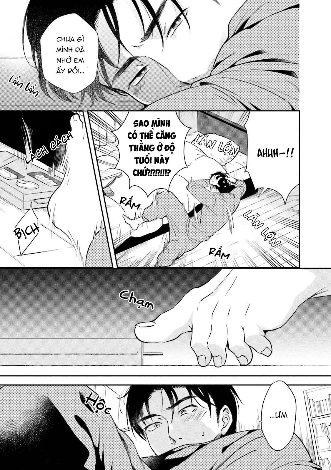 Shachiku Senpai wa Yutori Kouhai ni Sakaraenai Chapter 4 Trang 13