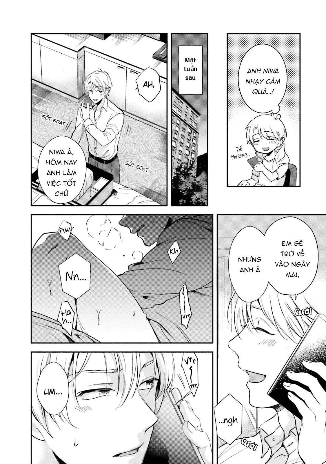 Shachiku Senpai wa Yutori Kouhai ni Sakaraenai Chapter 4 Trang 14