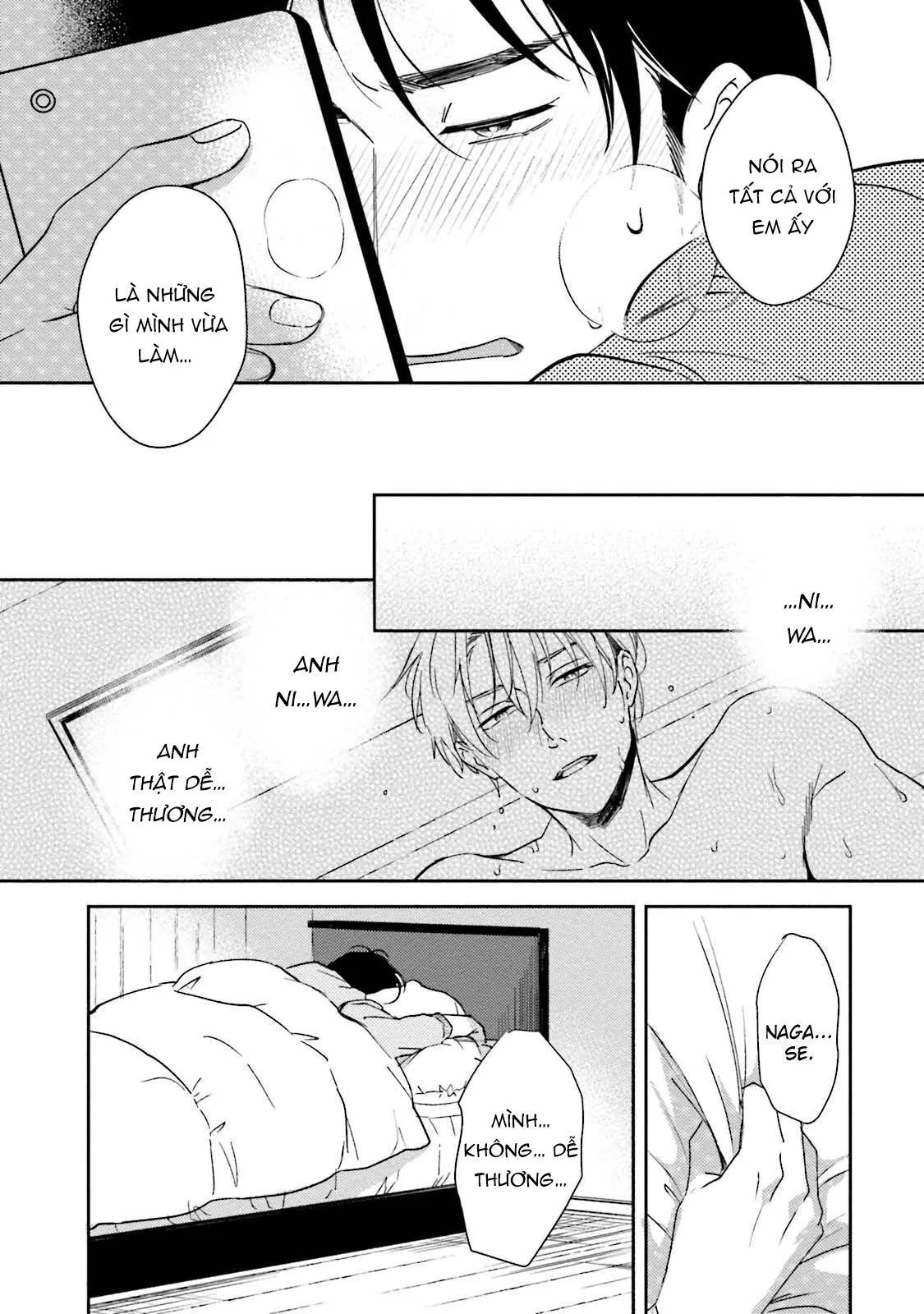 Shachiku Senpai wa Yutori Kouhai ni Sakaraenai Chapter 4 Trang 18