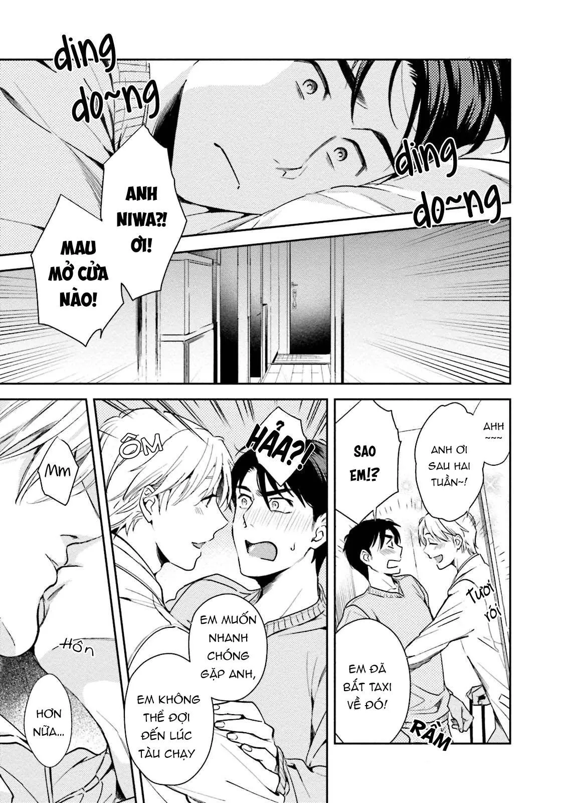 Shachiku Senpai wa Yutori Kouhai ni Sakaraenai Chapter 4 Trang 19