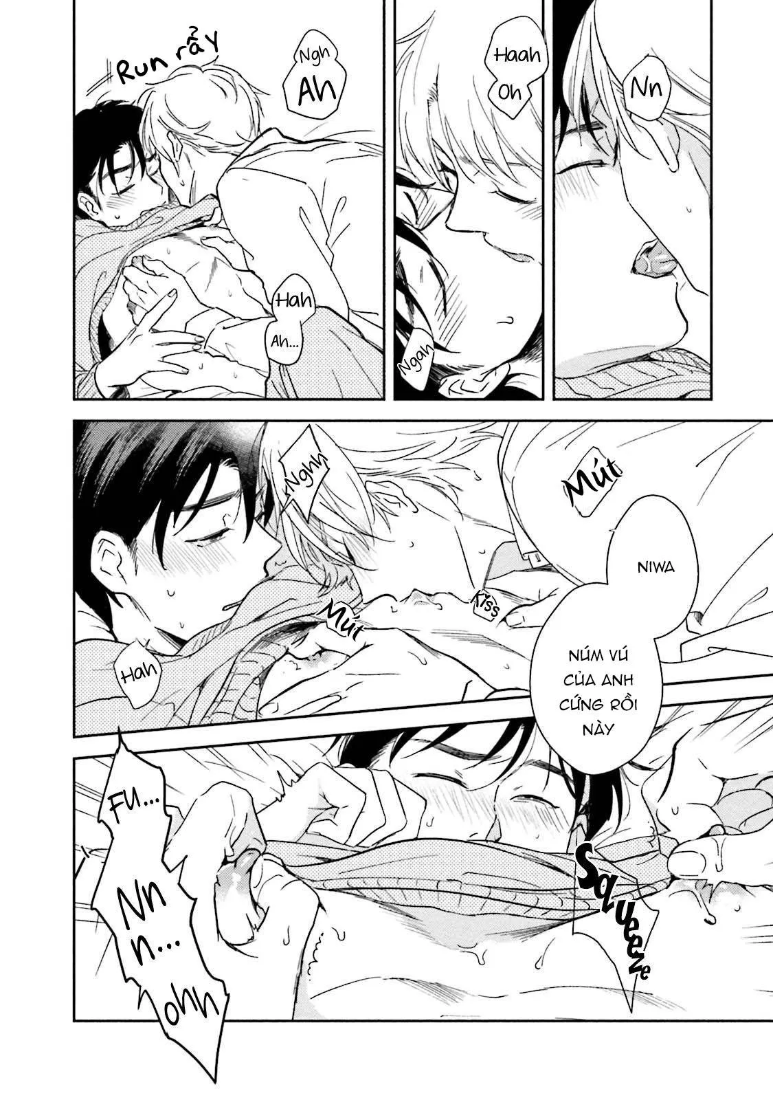 Shachiku Senpai wa Yutori Kouhai ni Sakaraenai Chapter 4 Trang 22