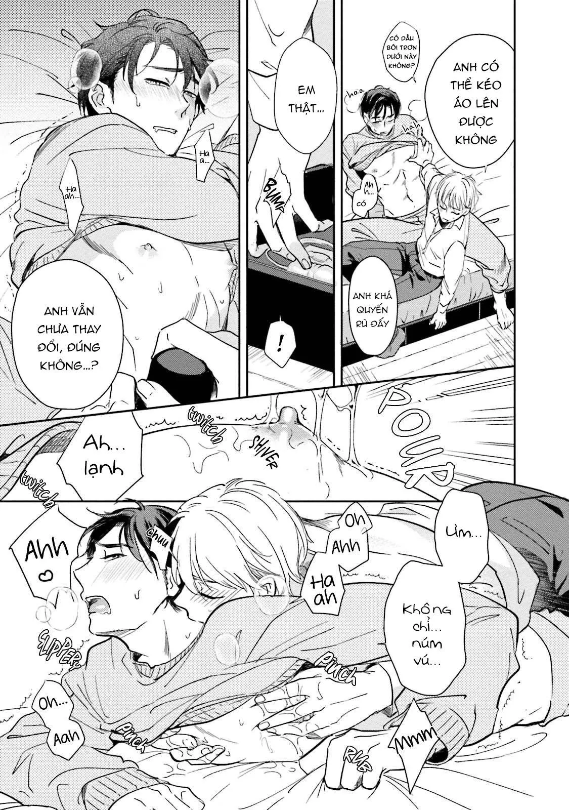 Shachiku Senpai wa Yutori Kouhai ni Sakaraenai Chapter 4 Trang 23