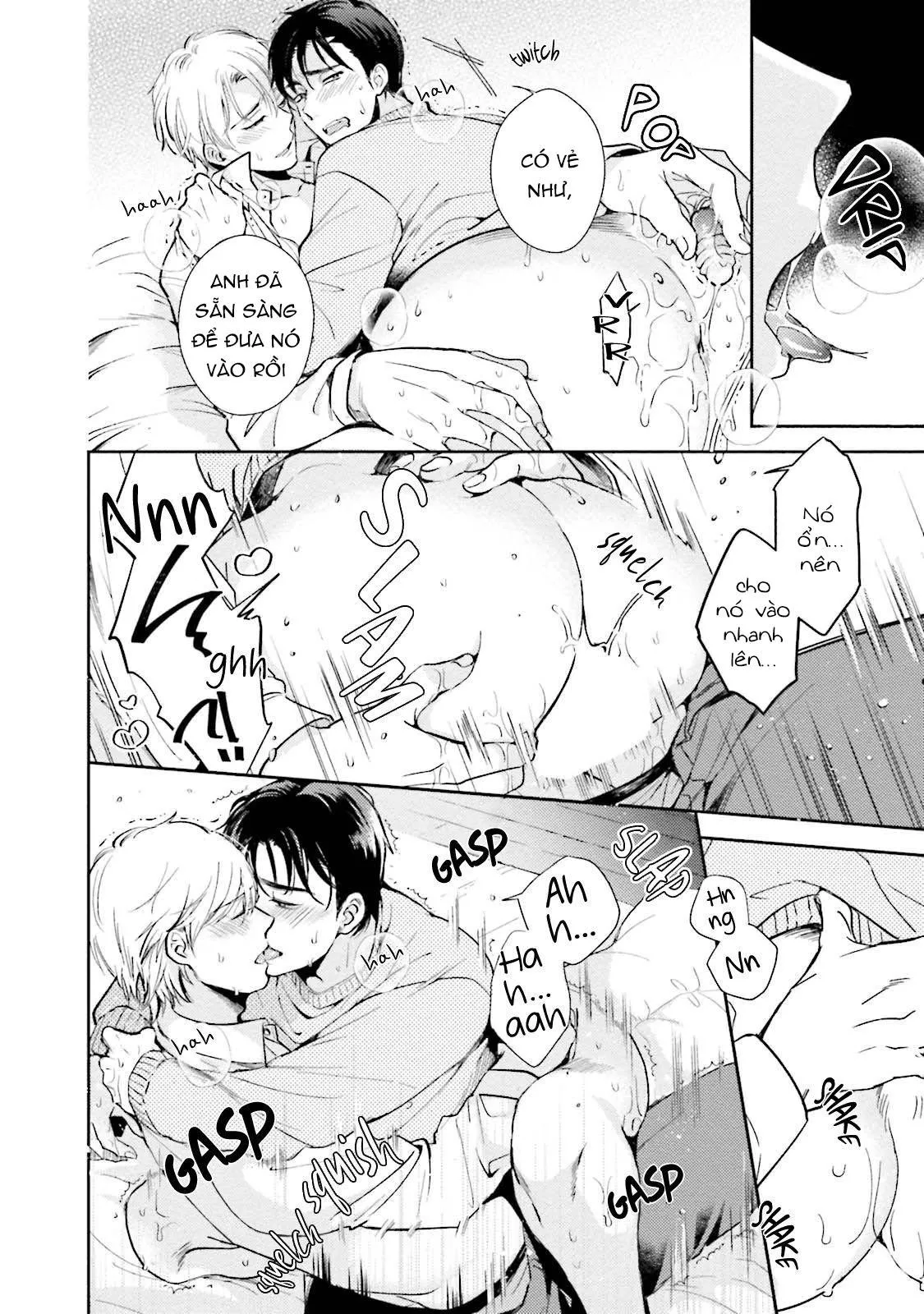 Shachiku Senpai wa Yutori Kouhai ni Sakaraenai Chapter 4 Trang 28