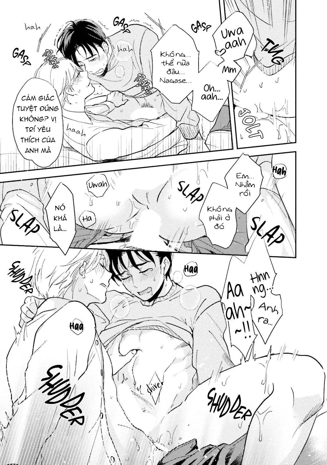 Shachiku Senpai wa Yutori Kouhai ni Sakaraenai Chapter 4 Trang 29