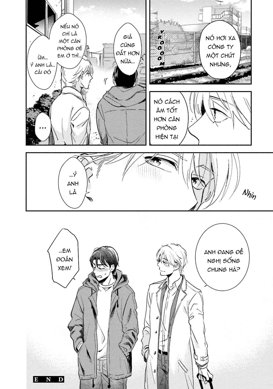 Shachiku Senpai wa Yutori Kouhai ni Sakaraenai Chapter 4 Trang 32