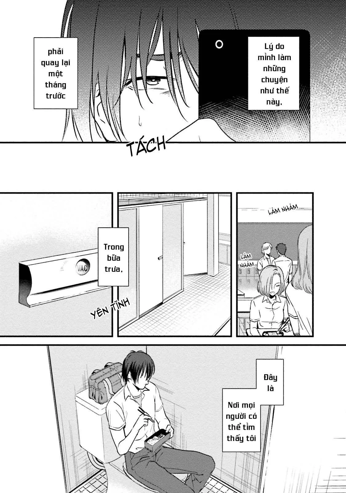Shachiku Senpai wa Yutori Kouhai ni Sakaraenai Chapter 5 Trang 3