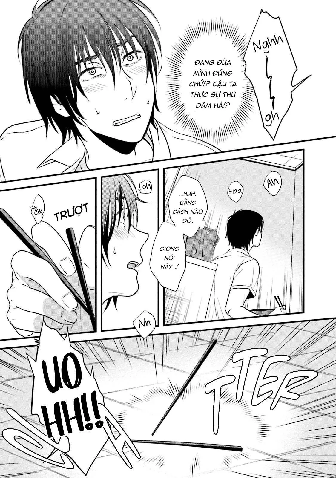 Shachiku Senpai wa Yutori Kouhai ni Sakaraenai Chapter 5 Trang 5