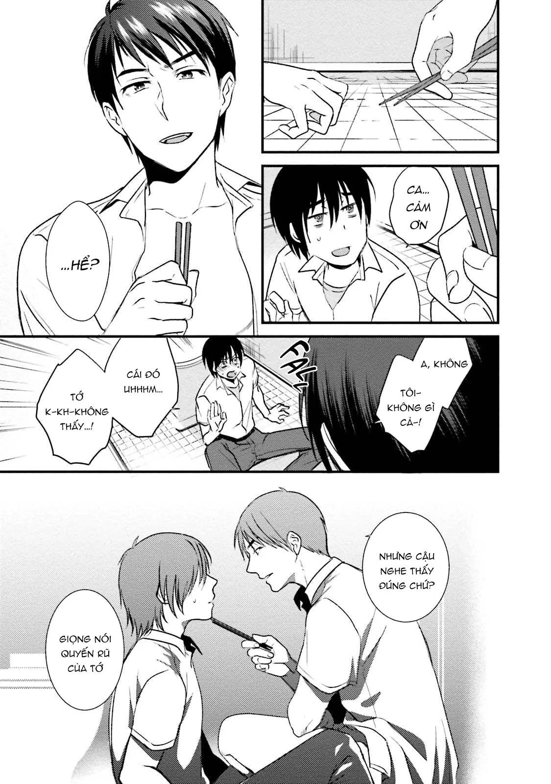 Shachiku Senpai wa Yutori Kouhai ni Sakaraenai Chapter 5 Trang 7