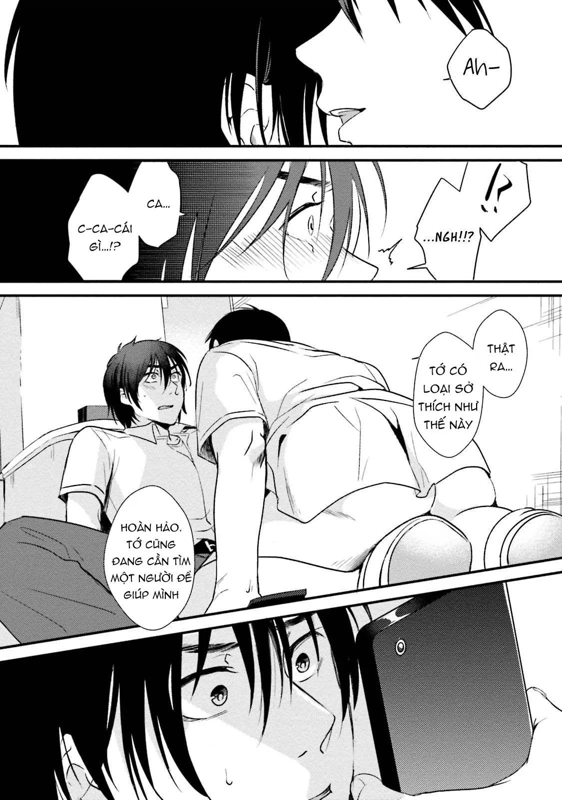 Shachiku Senpai wa Yutori Kouhai ni Sakaraenai Chapter 5 Trang 8