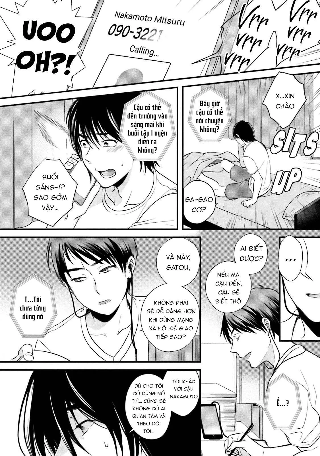 Shachiku Senpai wa Yutori Kouhai ni Sakaraenai Chapter 5 Trang 14