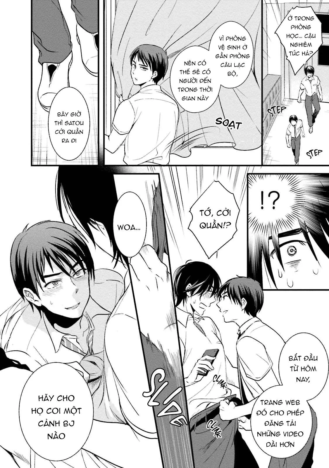 Shachiku Senpai wa Yutori Kouhai ni Sakaraenai Chapter 5 Trang 16