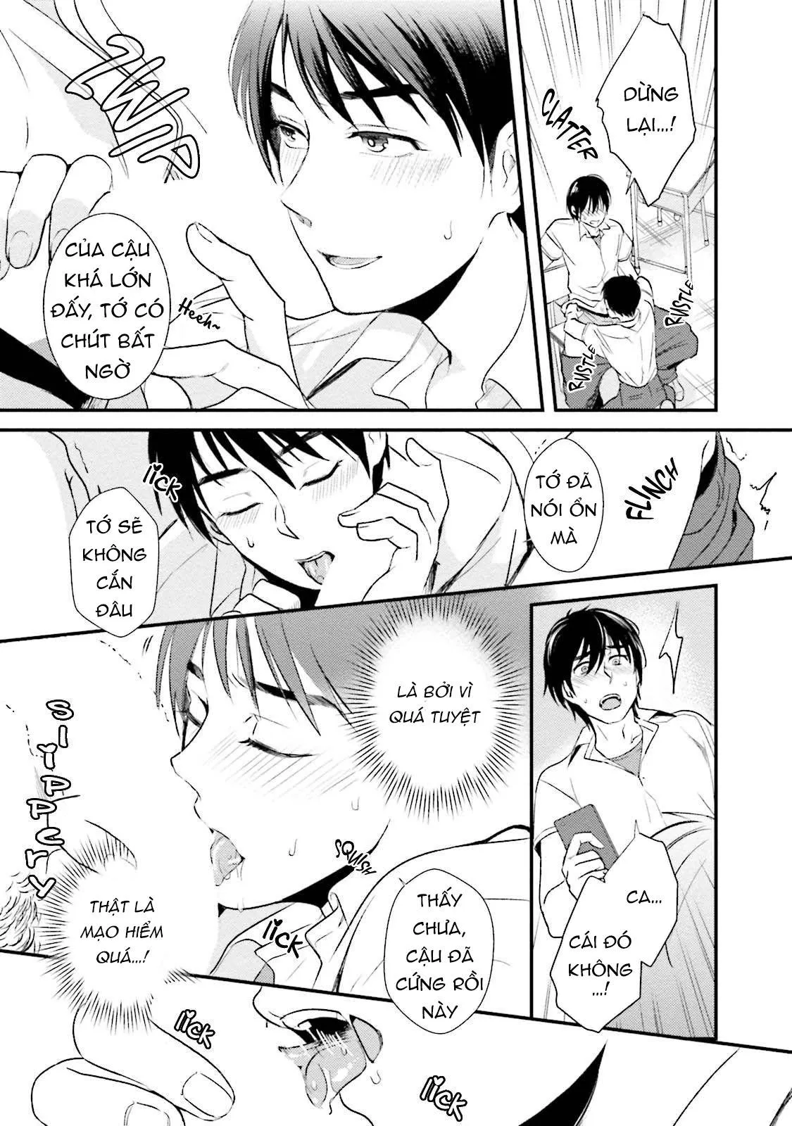 Shachiku Senpai wa Yutori Kouhai ni Sakaraenai Chapter 5 Trang 17