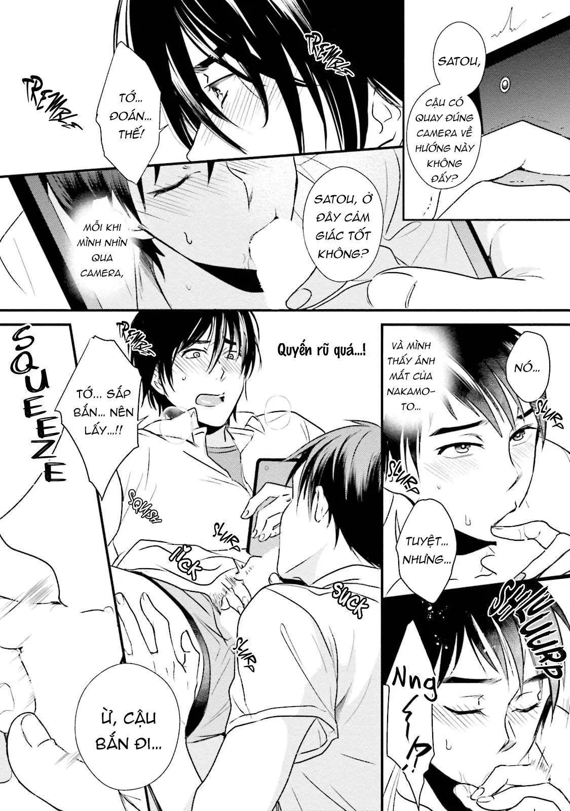 Shachiku Senpai wa Yutori Kouhai ni Sakaraenai Chapter 5 Trang 18