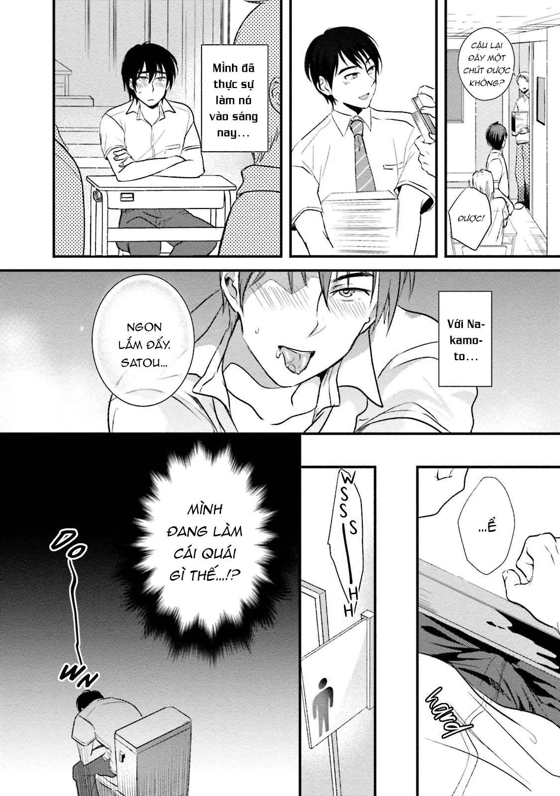 Shachiku Senpai wa Yutori Kouhai ni Sakaraenai Chapter 5 Trang 20