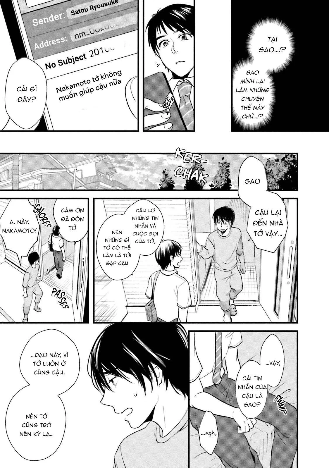 Shachiku Senpai wa Yutori Kouhai ni Sakaraenai Chapter 5 Trang 21