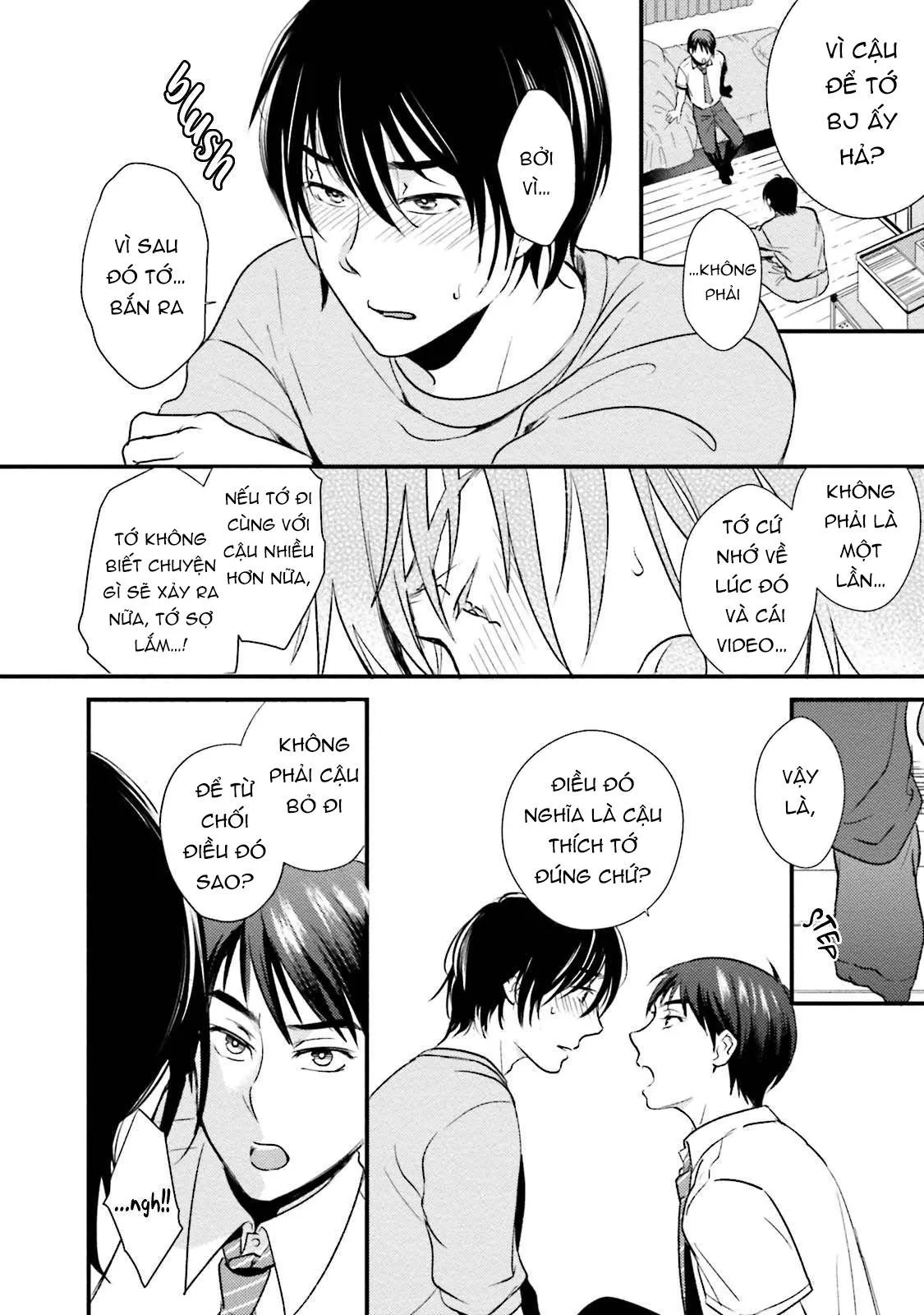 Shachiku Senpai wa Yutori Kouhai ni Sakaraenai Chapter 5 Trang 22