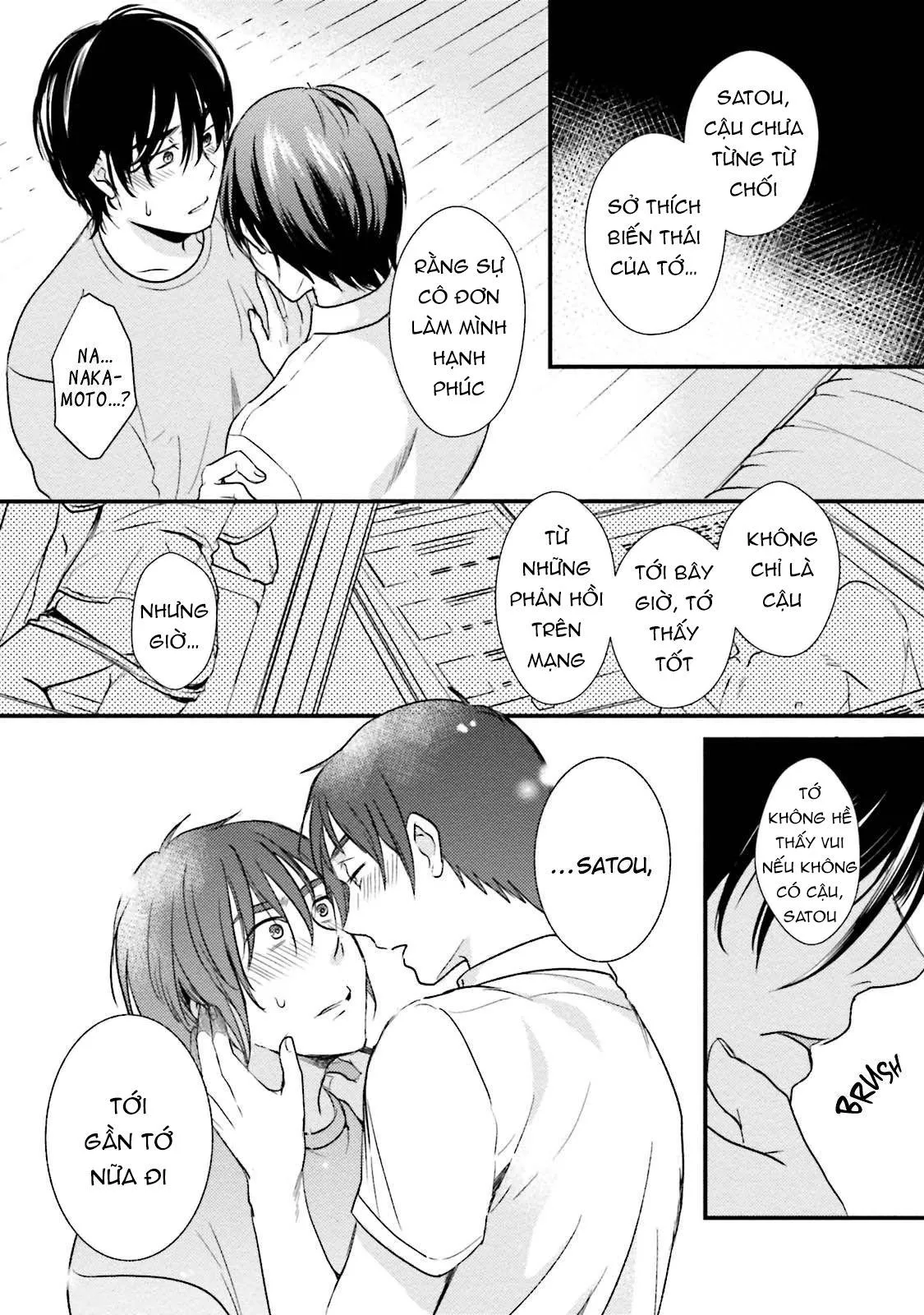 Shachiku Senpai wa Yutori Kouhai ni Sakaraenai Chapter 5 Trang 23