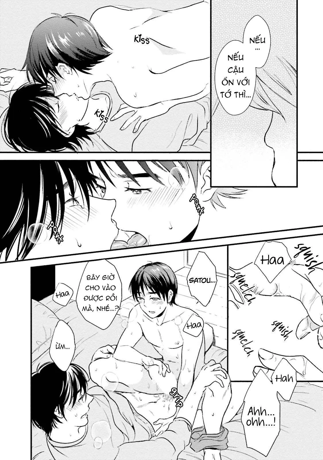 Shachiku Senpai wa Yutori Kouhai ni Sakaraenai Chapter 5 Trang 24