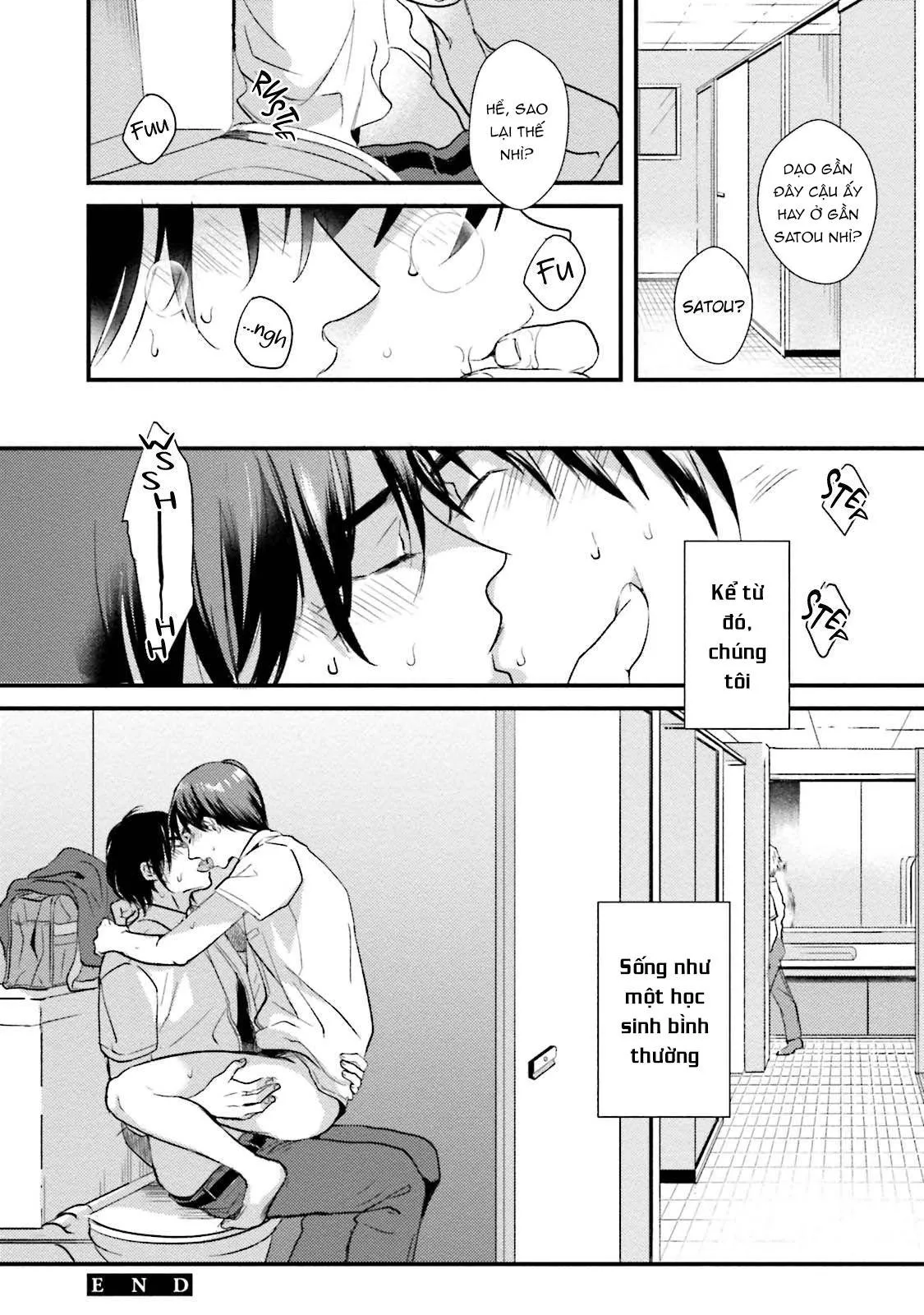 Shachiku Senpai wa Yutori Kouhai ni Sakaraenai Chapter 5 Trang 28