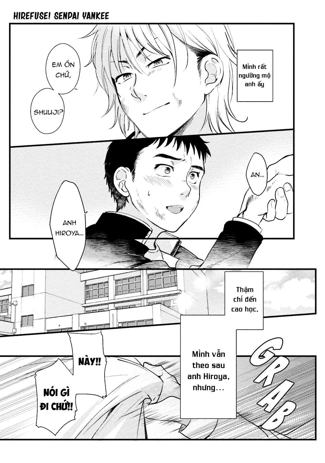 Shachiku Senpai wa Yutori Kouhai ni Sakaraenai Chapter 6 Trang 3