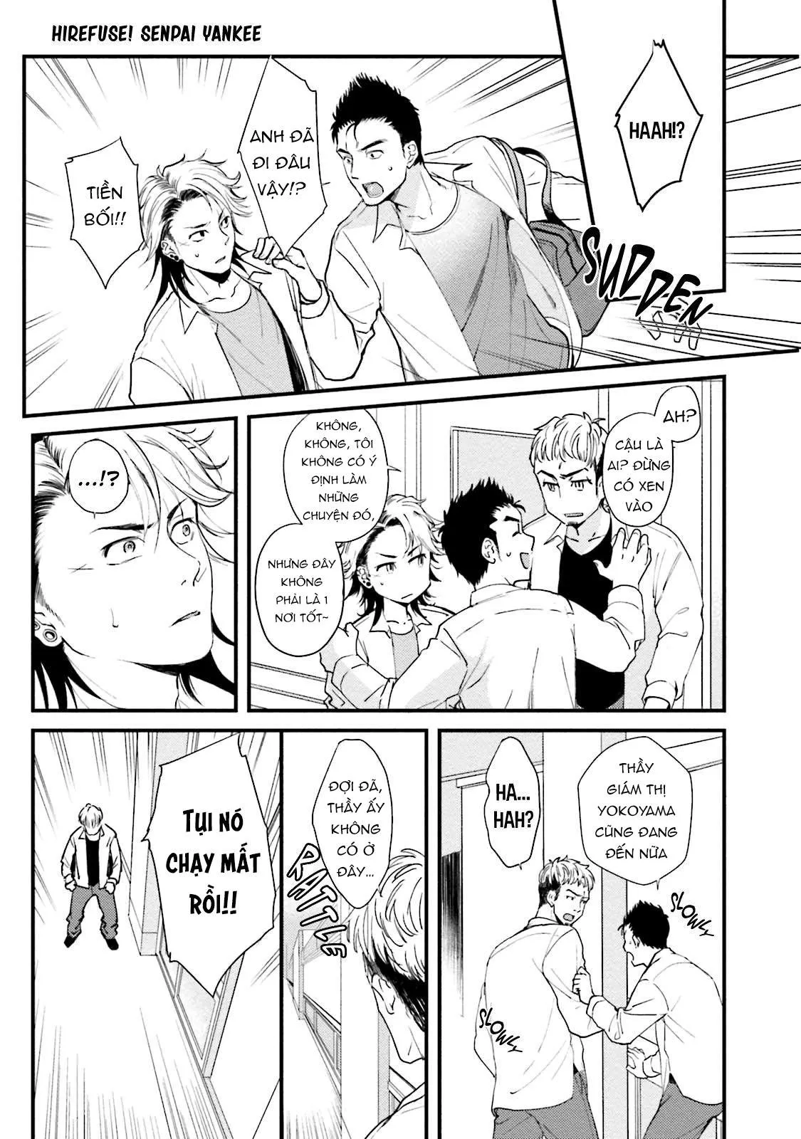 Shachiku Senpai wa Yutori Kouhai ni Sakaraenai Chapter 6 Trang 9