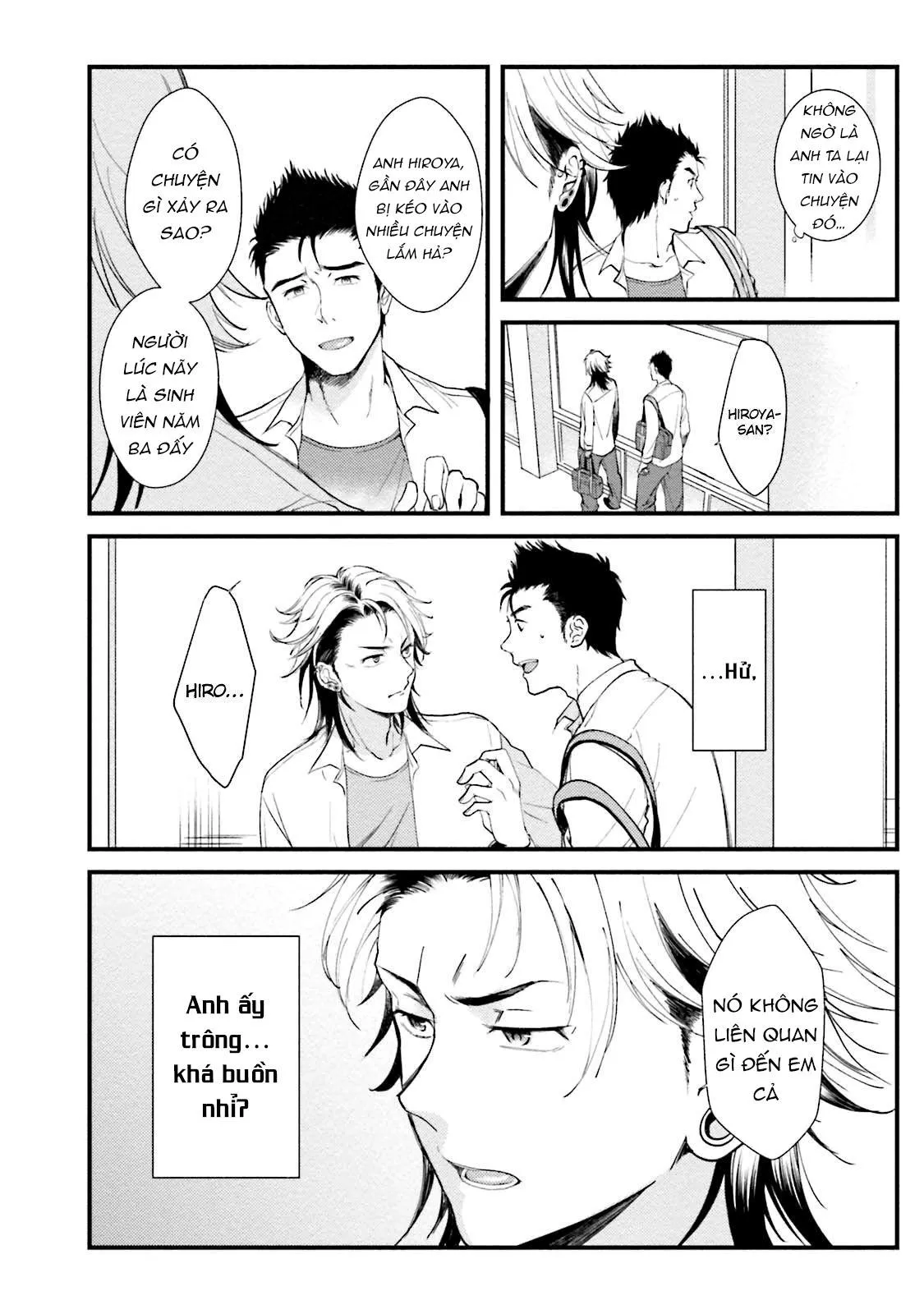 Shachiku Senpai wa Yutori Kouhai ni Sakaraenai Chapter 6 Trang 10