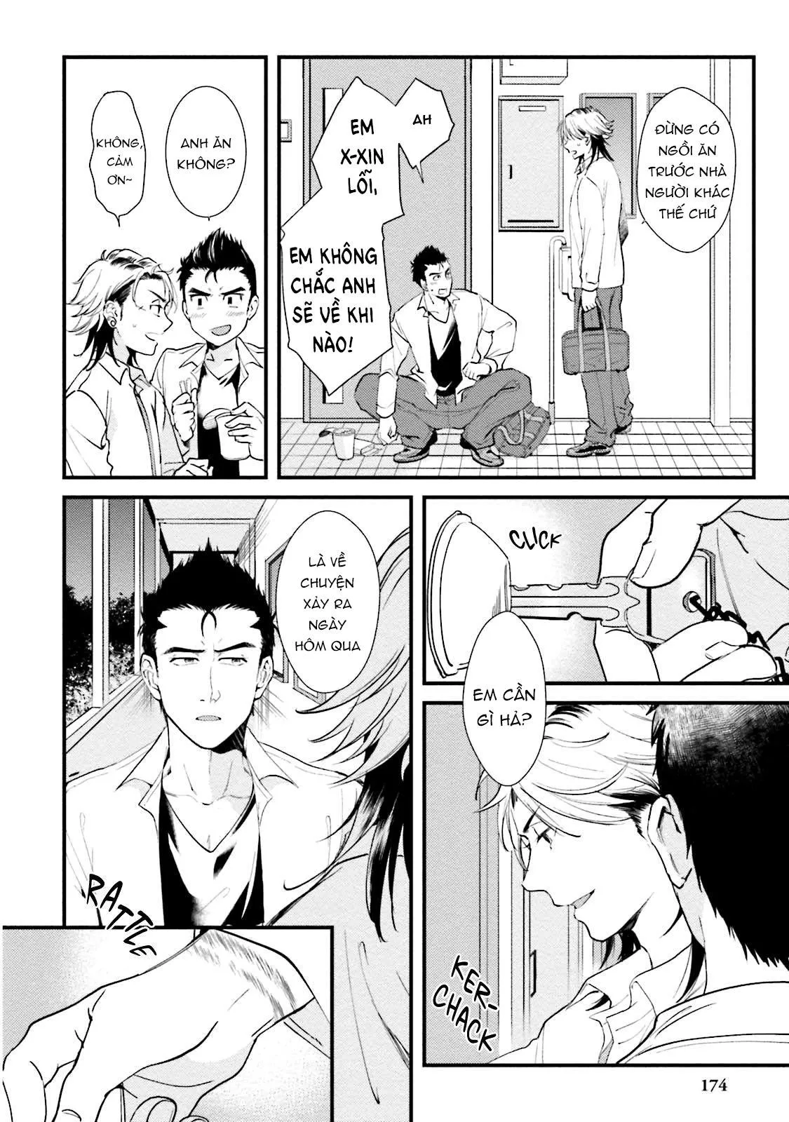 Shachiku Senpai wa Yutori Kouhai ni Sakaraenai Chapter 6 Trang 12