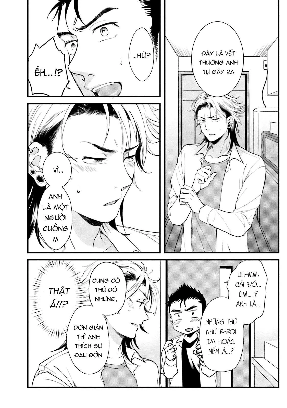 Shachiku Senpai wa Yutori Kouhai ni Sakaraenai Chapter 6 Trang 14