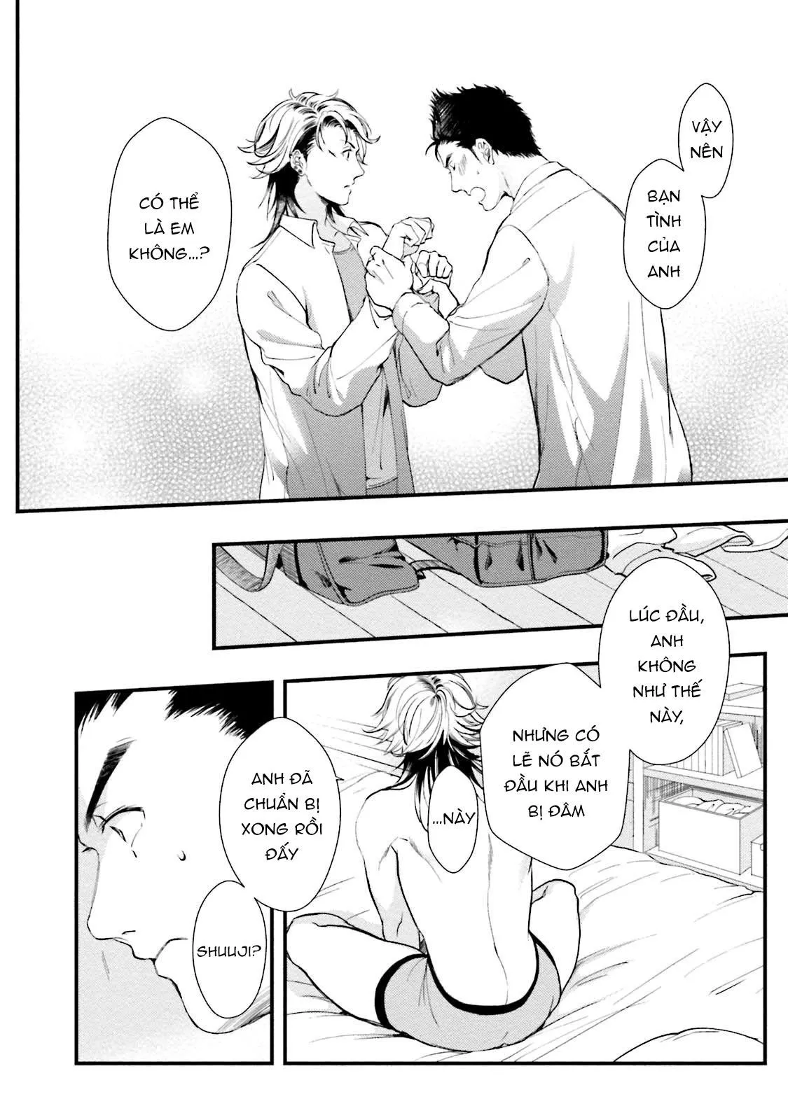 Shachiku Senpai wa Yutori Kouhai ni Sakaraenai Chapter 6 Trang 18