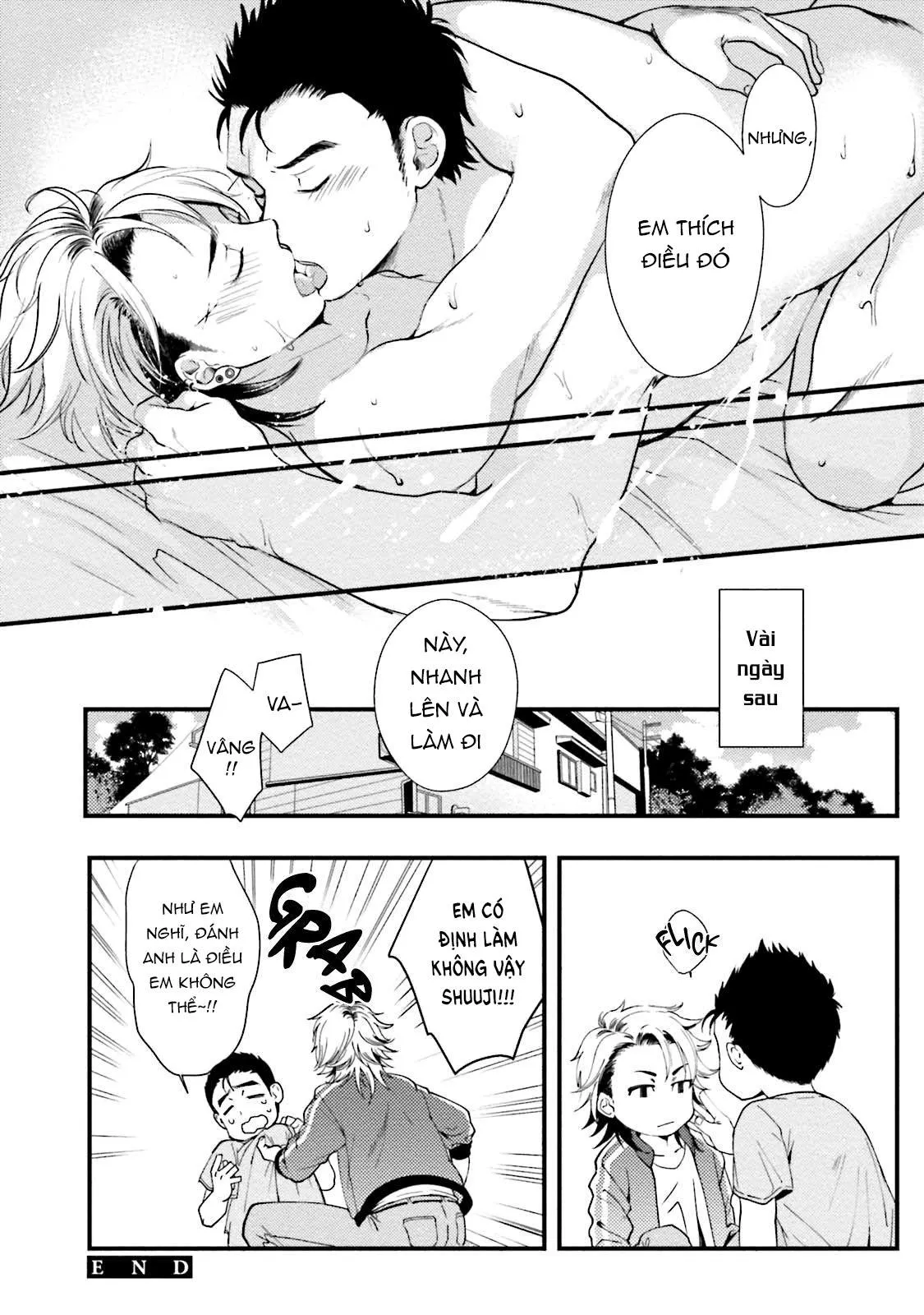 Shachiku Senpai wa Yutori Kouhai ni Sakaraenai Chapter 6 Trang 28