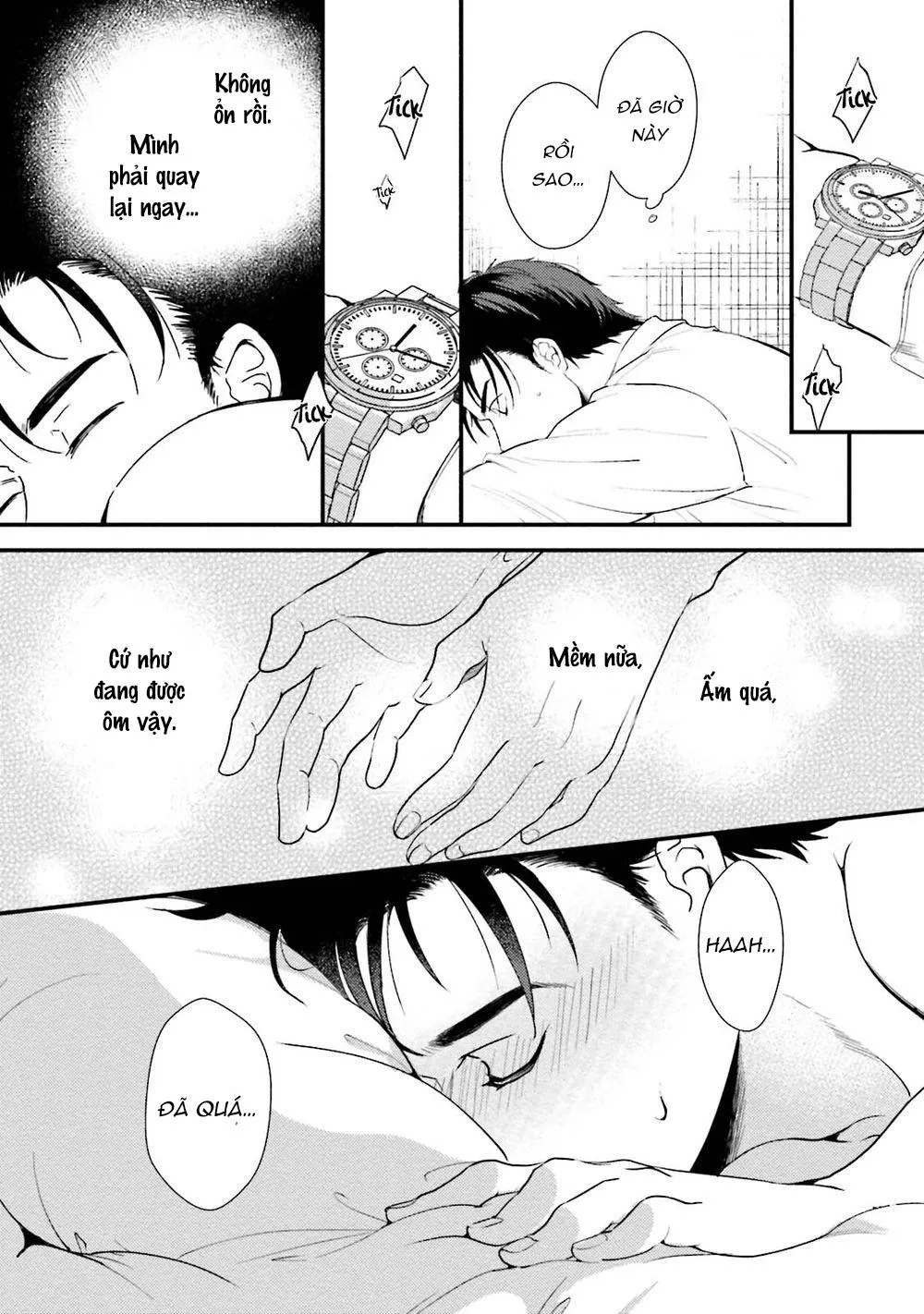 Shachiku Senpai wa Yutori Kouhai ni Sakaraenai Chapter 1 Trang 7