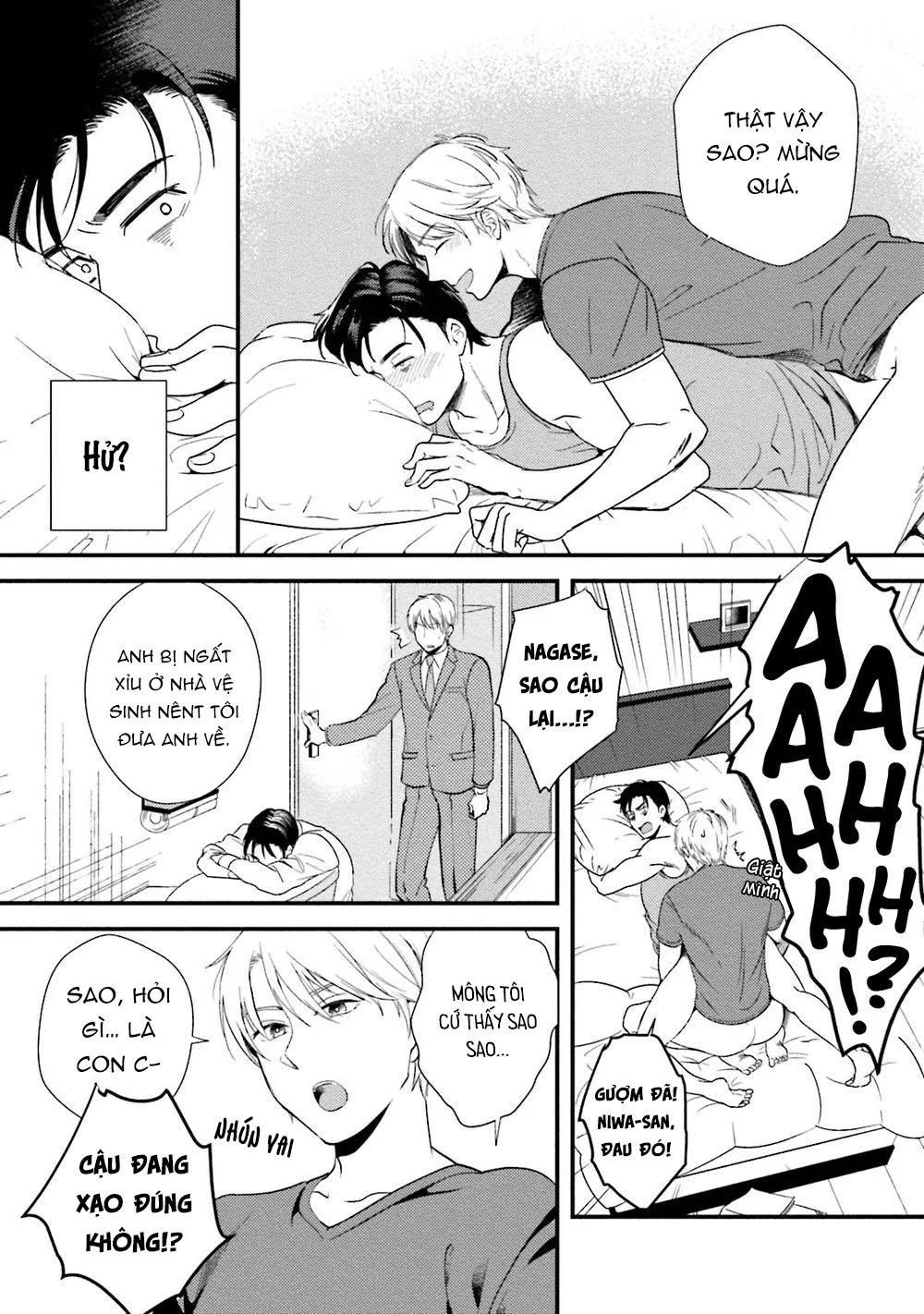 Shachiku Senpai wa Yutori Kouhai ni Sakaraenai Chapter 1 Trang 8