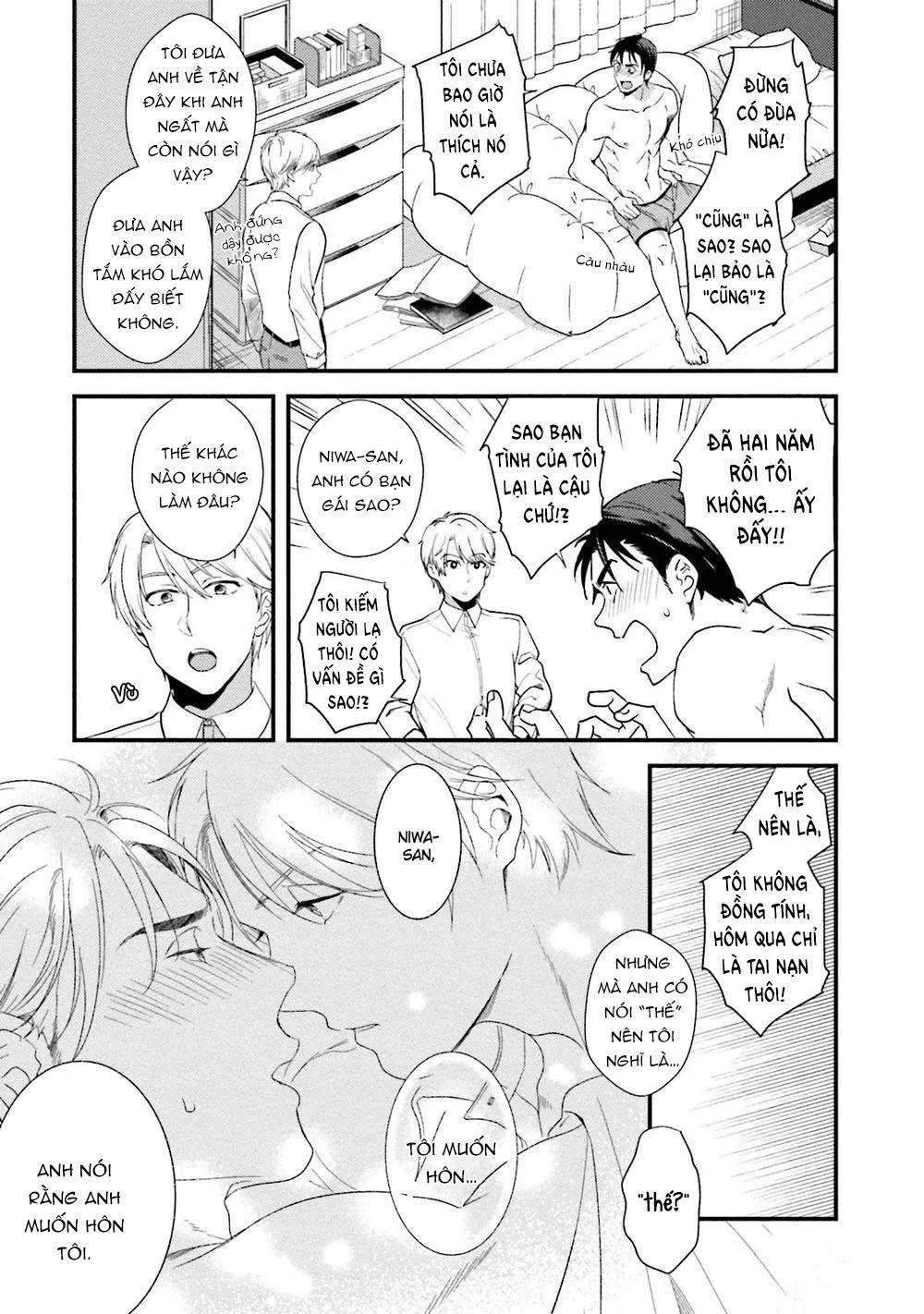 Shachiku Senpai wa Yutori Kouhai ni Sakaraenai Chapter 1 Trang 14