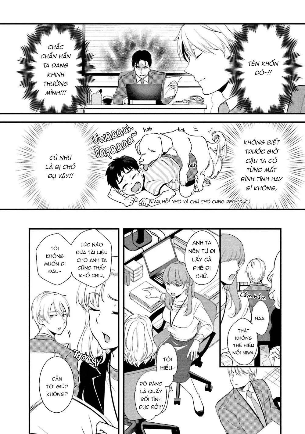 Shachiku Senpai wa Yutori Kouhai ni Sakaraenai Chapter 1 Trang 19