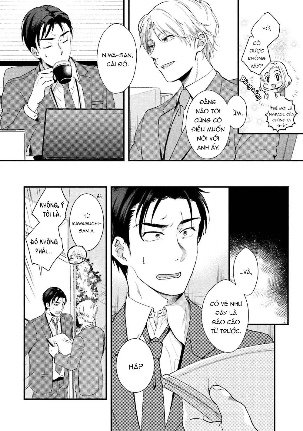 Shachiku Senpai wa Yutori Kouhai ni Sakaraenai Chapter 1 Trang 20