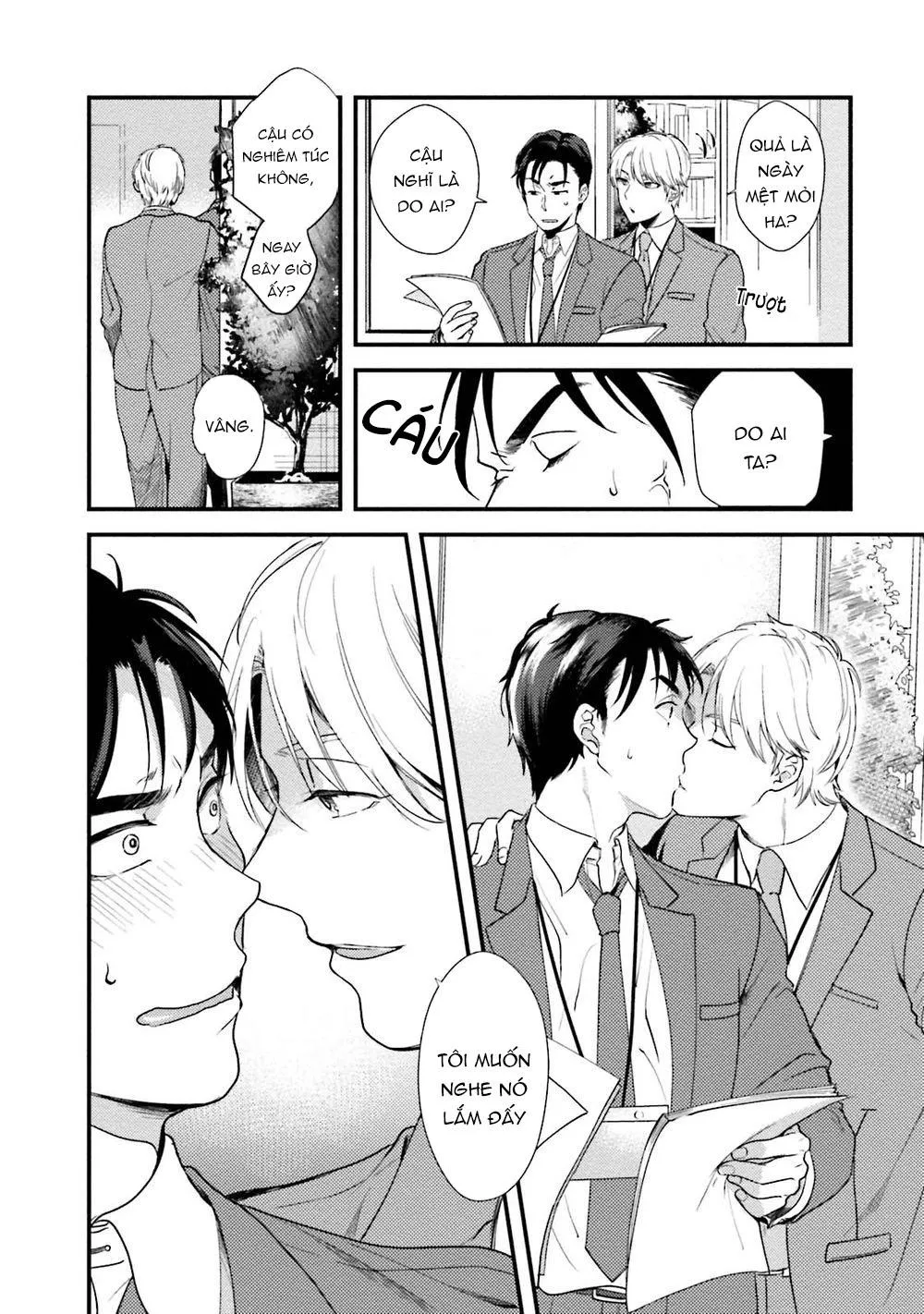 Shachiku Senpai wa Yutori Kouhai ni Sakaraenai Chapter 1 Trang 21