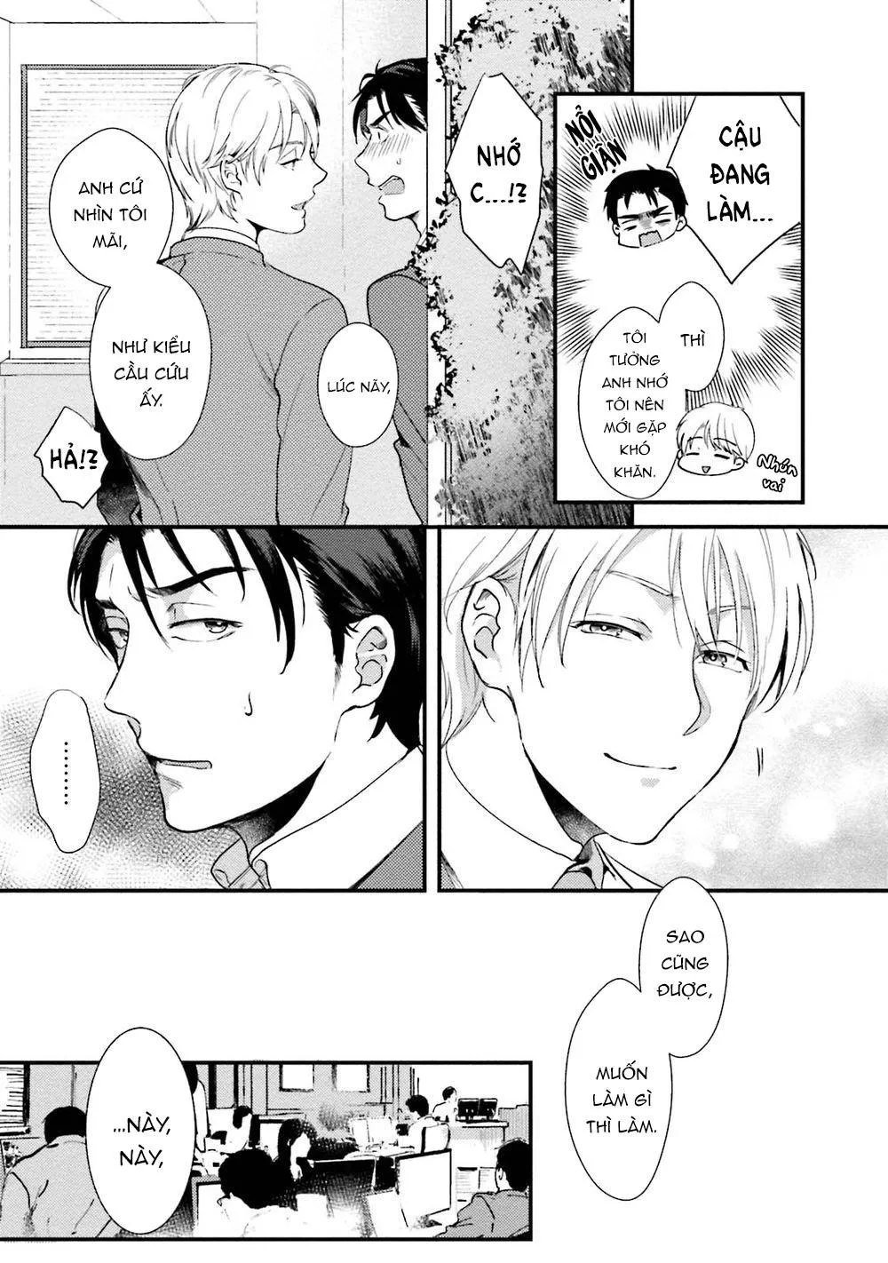 Shachiku Senpai wa Yutori Kouhai ni Sakaraenai Chapter 1 Trang 22