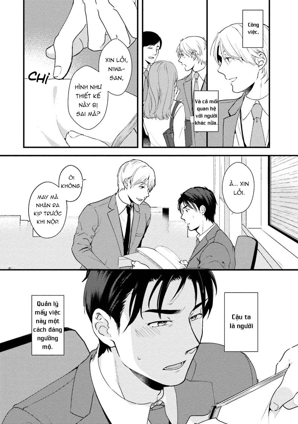 Shachiku Senpai wa Yutori Kouhai ni Sakaraenai Chapter 1 Trang 24