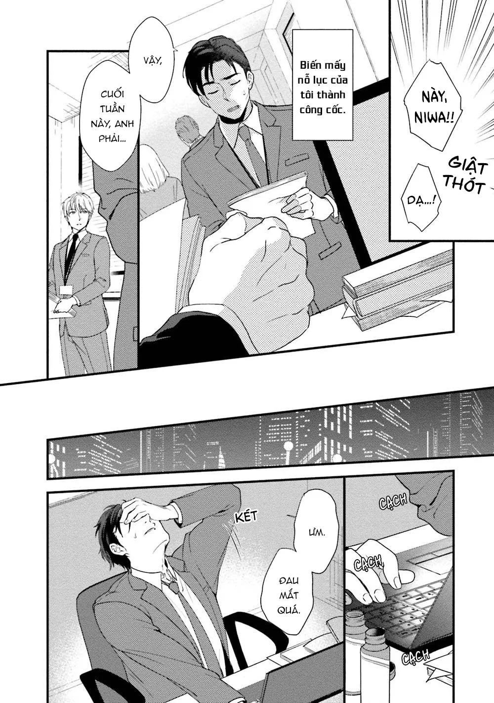 Shachiku Senpai wa Yutori Kouhai ni Sakaraenai Chapter 1 Trang 25