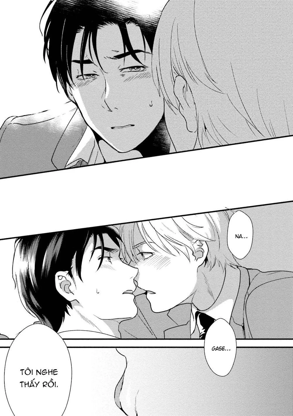 Shachiku Senpai wa Yutori Kouhai ni Sakaraenai Chapter 1 Trang 28