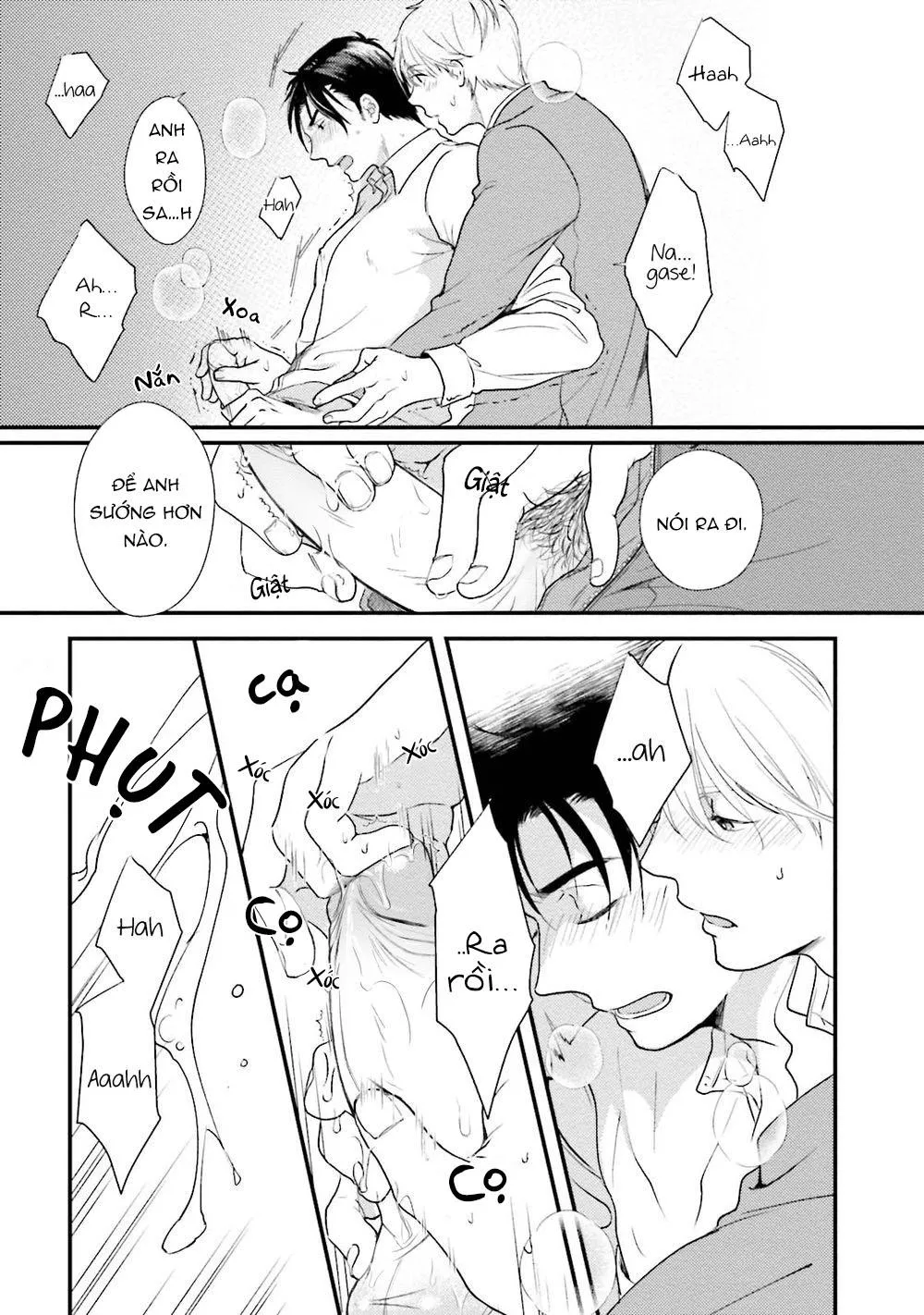 Shachiku Senpai wa Yutori Kouhai ni Sakaraenai Chapter 1 Trang 30