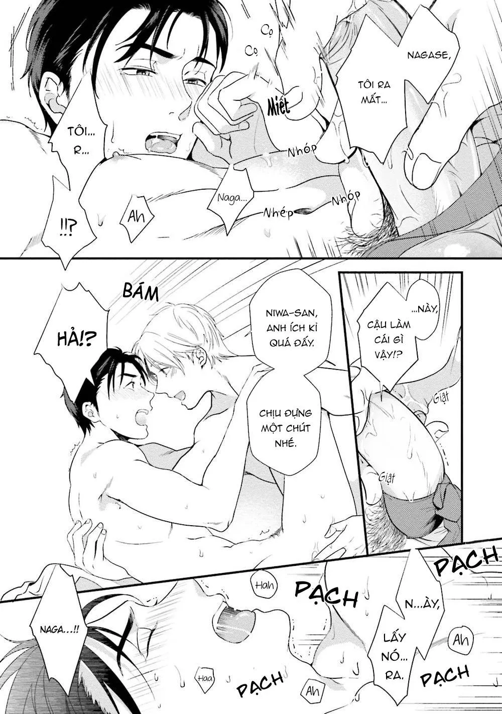 Shachiku Senpai wa Yutori Kouhai ni Sakaraenai Chapter 1 Trang 35