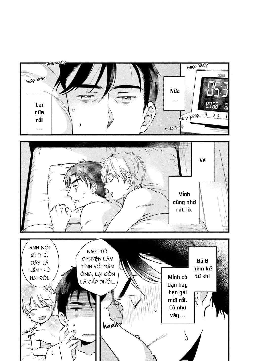 Shachiku Senpai wa Yutori Kouhai ni Sakaraenai Chapter 1 Trang 38