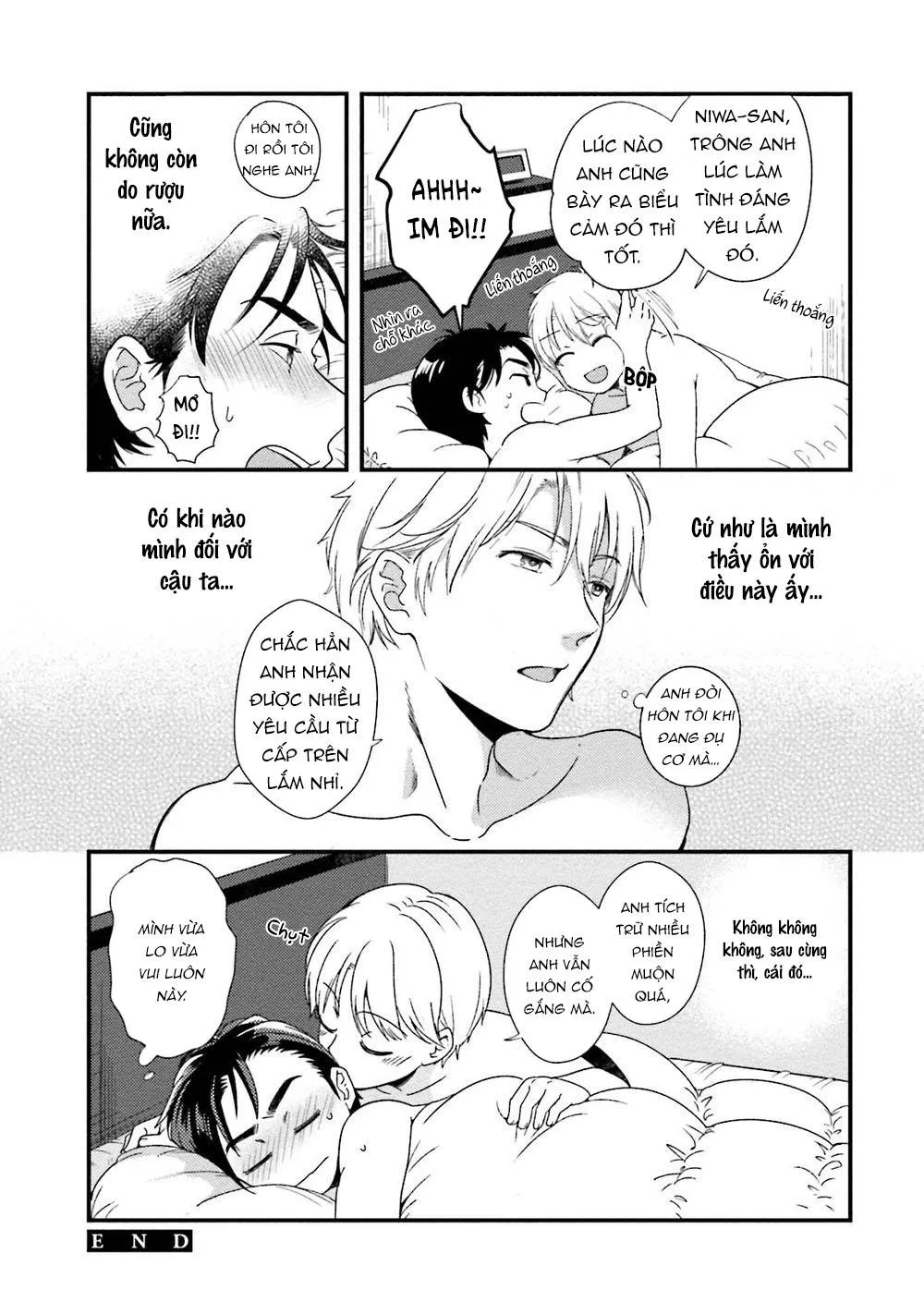 Shachiku Senpai wa Yutori Kouhai ni Sakaraenai Chapter 1 Trang 39