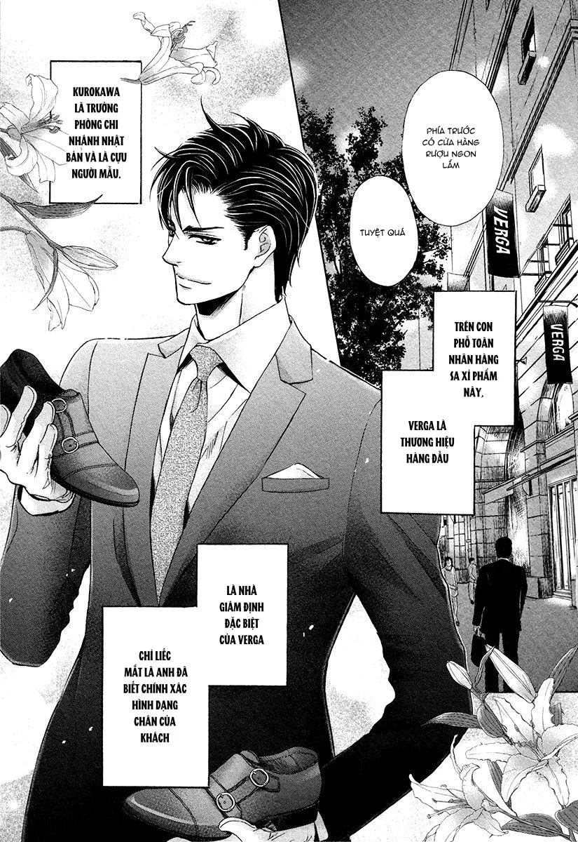 Shichakushitsu no Midara na Shinshi Chapter 2 Trang 3