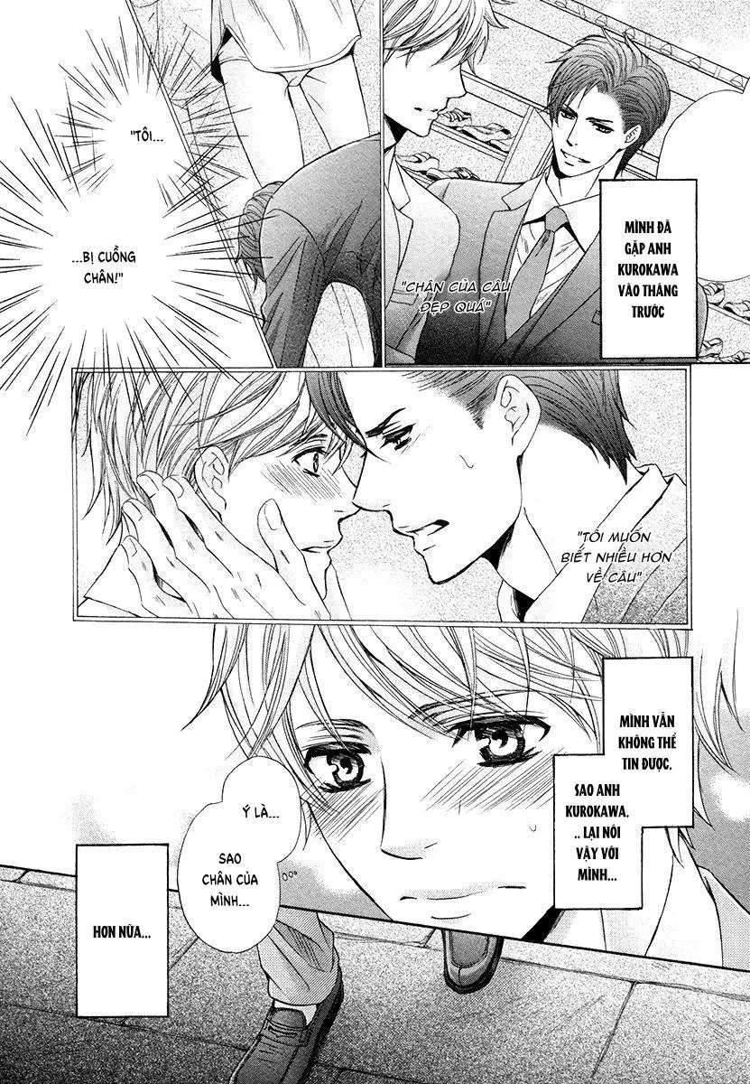 Shichakushitsu no Midara na Shinshi Chapter 2 Trang 4