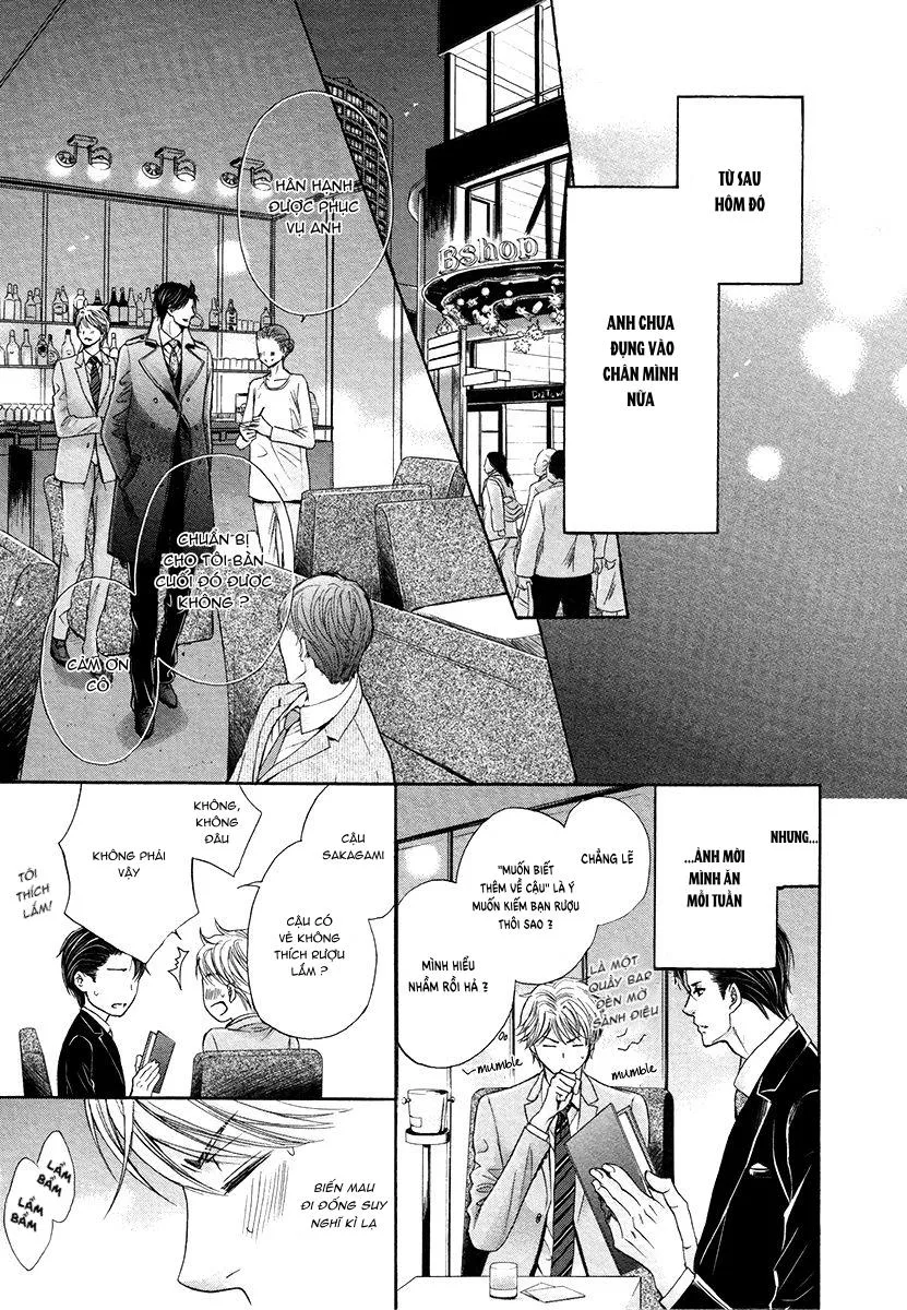 Shichakushitsu no Midara na Shinshi Chapter 2 Trang 5