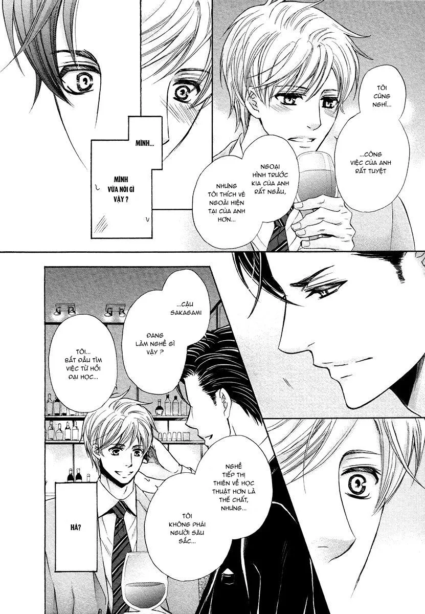 Shichakushitsu no Midara na Shinshi Chapter 2 Trang 8